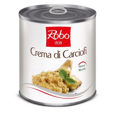 Crema Carciofi 800 Gr X 6 Uds Robo