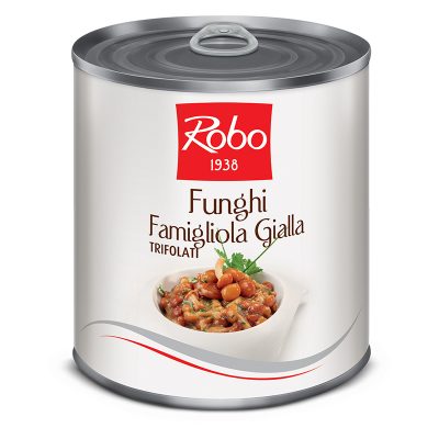 Famigliola Gialla Trifolata 800g 6u Robo