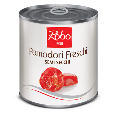 Pomodori Freschi Semi Secchi 750grx6 (sole Mio)