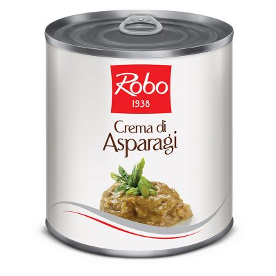 Crema Di Asparagi 800 Gr X 6 U Robo