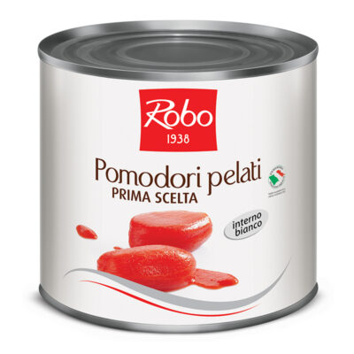 Pomodori Pelati 2,5 Kg X 6ud Robo