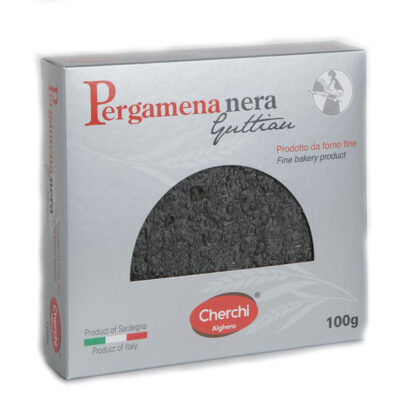 Pergamena Mini Pane Guttiau Nero 100gx10 Uds