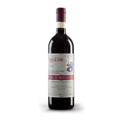 Rosso Di Montalcino Doc Poggio Sotto 0,75 L X 6ud