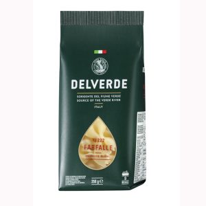 Farfalle 250g X 12 Ud Delverde