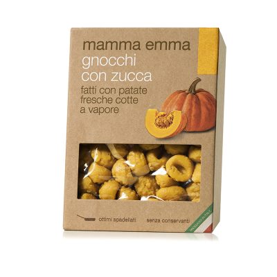 Gnocchi Di Zucca 400grx5ud «mamma Emma» Master