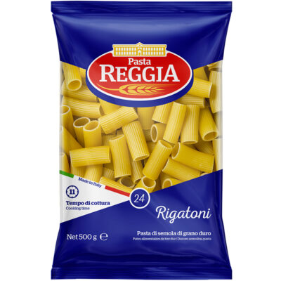 Rigatoni 500gx24uds Pasta Reggia