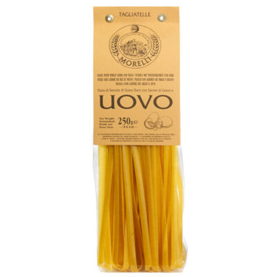 Tagliatelle All’uovo 250g 8u Morelli