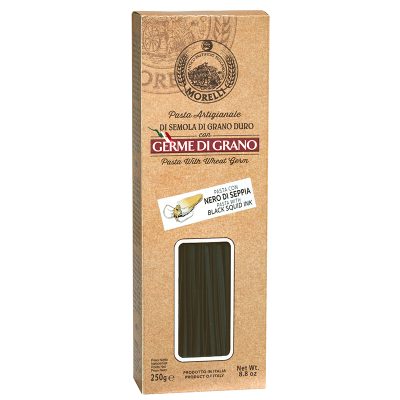 Linguine Nero Di Sep C/astu 0,25kg 16u M