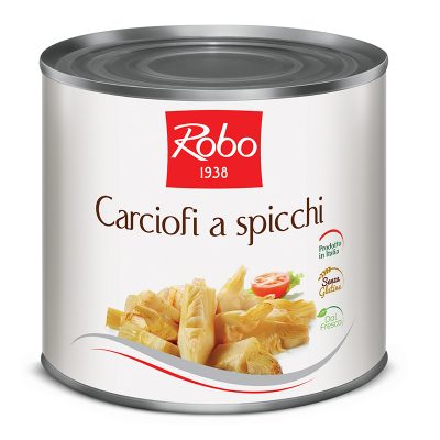 Carciofi Spicchi Al Natural 2,5 Kx6 Ud