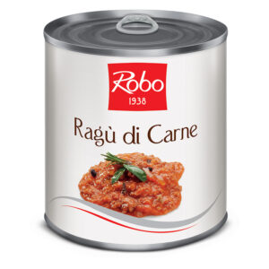 Ragu Di Carne Suina 800g 6u Robo