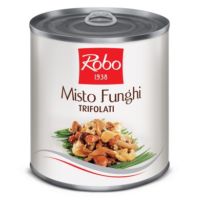 Misto Funghi Trifolati 850gr X 6 U Robo