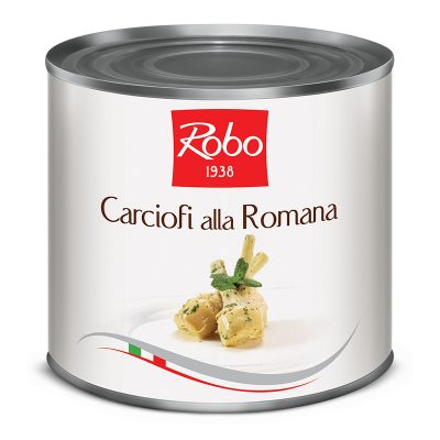 Carciofi Alla Romana 2,4 Kg X6 Ud Robo