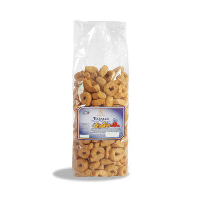 Taralli Mediterr. 750 Gr X 8 Uds Fiore Di Puglia