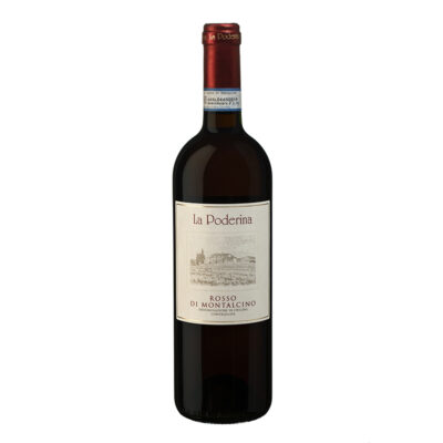 Rosso Di Montalcino 0,75l 6u La Poderina