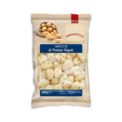 Gnocchi Patata 0,5kg 12u Pastaio