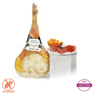 Prosciutto S.dan.ris.16m C/oss0 10kg 1ud