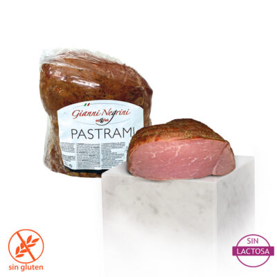 Pastrami Di Bovino 2,5 Kgx1ud Negrini