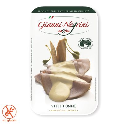 Vitello Tonnato 170 Gr X 6 Uds Negrini