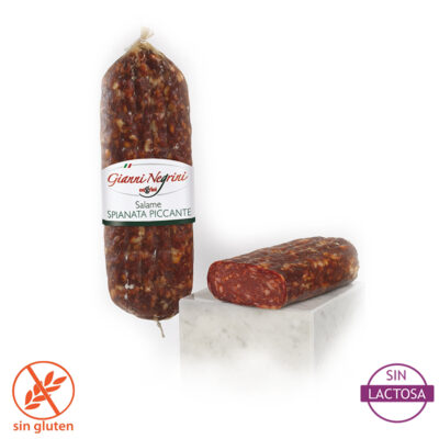 Salame Spianata Piccante 2kg X 2u