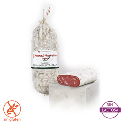 Salame Spianata Romana 2 Kgx 2 Uds