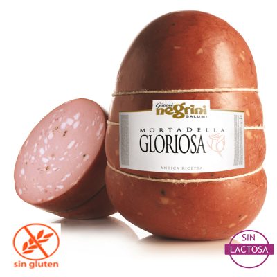 Mortadella Gloriosa Igp Vesc Mezza 6kg X 2u