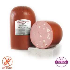 Mortadella Emiliana 3 Kg Mezza X 2 Uds