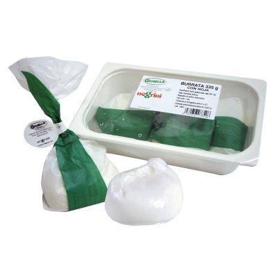 Burrata 335g X3unid (2kg) 2u