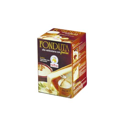 Fonduta Con Fontina 0,4kg 6u Prod Font