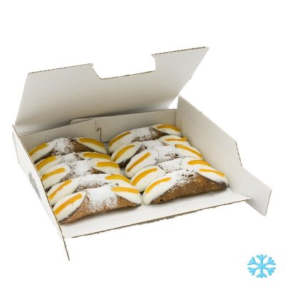 Cannoli Siciliani 120grx10ud=1,2kg/cj I.d.c