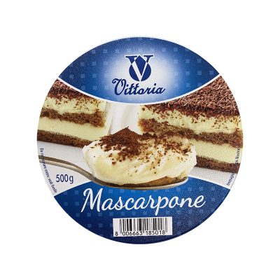 Mascarpone 500 Gr X 6 Uds Vittoria