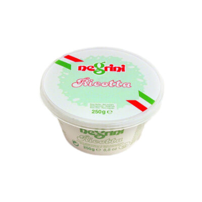 Ricotta 250g 6u Negrini