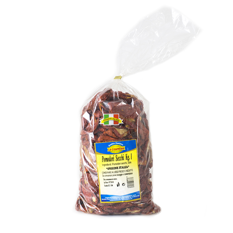 Pomodori secchi italiani - 1 kg