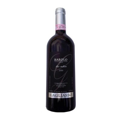 Barolo Tre Utin 0,75lx 6ud Gagliasso