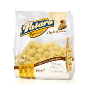 Chicche Di Patata 0,5kg 8u Pastaio