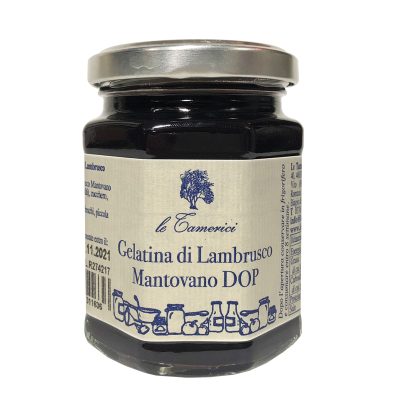 Gelatina Di Lambrusco 220g X 6ud Tamerici