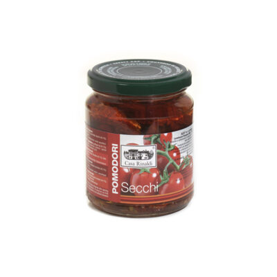 Pomodori Secchi In Olio 270g X 12ud Casa Rinaldi