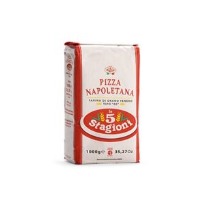 Farina Napoletana Per Pizza 1 Kg X 10 Uds  5 Stag