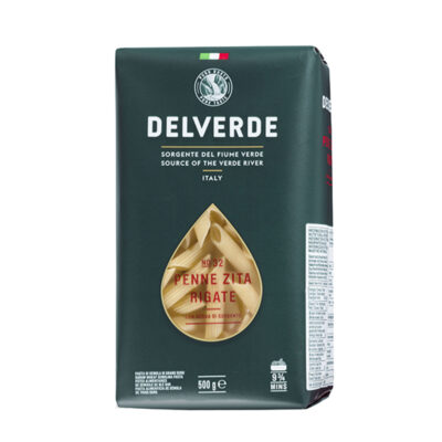 Penne Zita Rigate Bronzo 20 Udx0,5kg Delverde