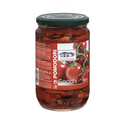 Pomodori Secchi In Olio 0,63kg 6u Alis