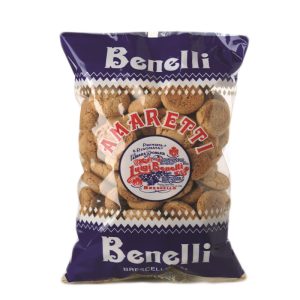 Amaretti Benelli 0,3kg 12u Alis