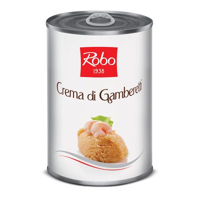Crema Gamberetti 0,4 Kg X 6 Uds Robo
