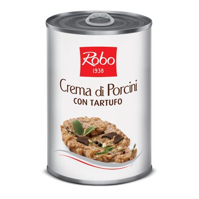 Crema F.porcini C/tartufo 400 Gx6u Robo