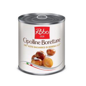 Cipolline Borettane All’aceto 1kg 6 Ud