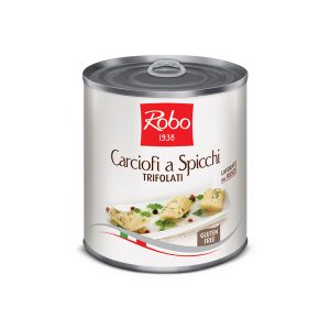 Carciofi Spicchi Trifolati 760g 6u Robo