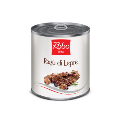 Ragu Di Lepre 500 Gr X 6 Ud Robo