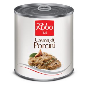 Crema Funghi Porcini 800g 6u Robo