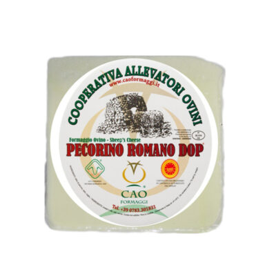 Pecorino Romano 1,2kgx4ud  1/24 Cao