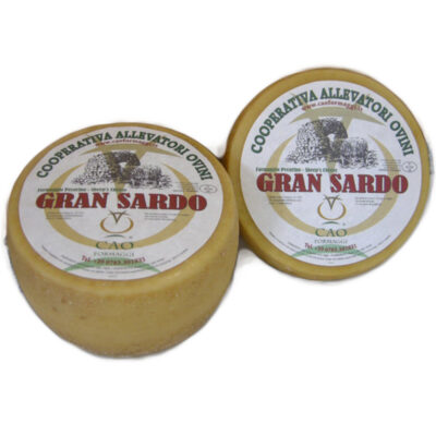 Pecorino Gran Sardo 1,75kg X 4 Unid