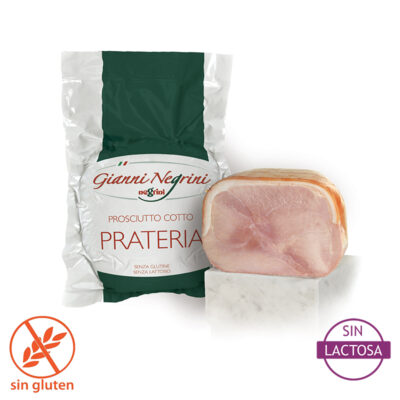 Prosciutto Cotto Prateria 2 Ud X 9 Kg Aprox.