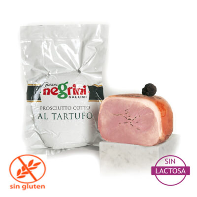 Prosciutto Cotto Al Tartufo Mezzo 4kgx1ud Negrini